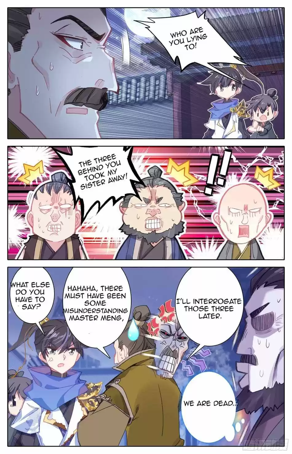 Azure Legacy Chapter 23