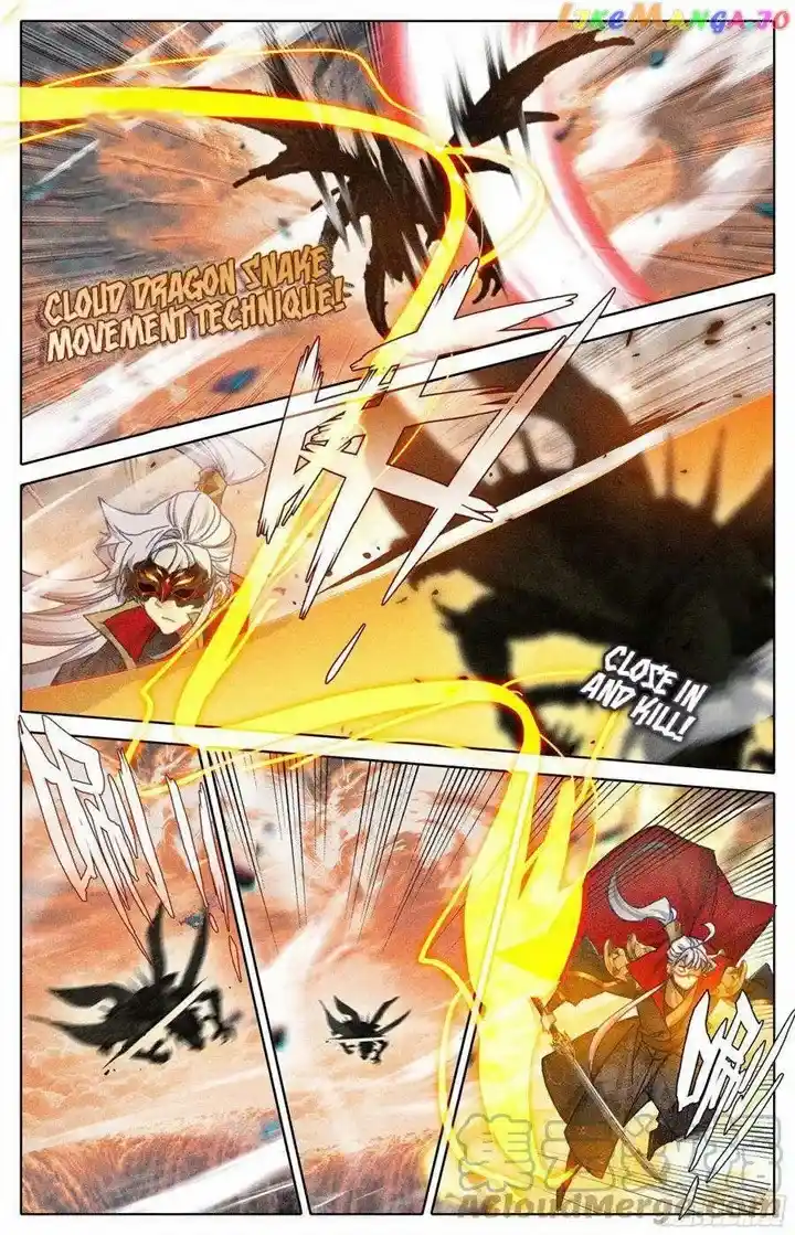 Azure Legacy Chapter 233