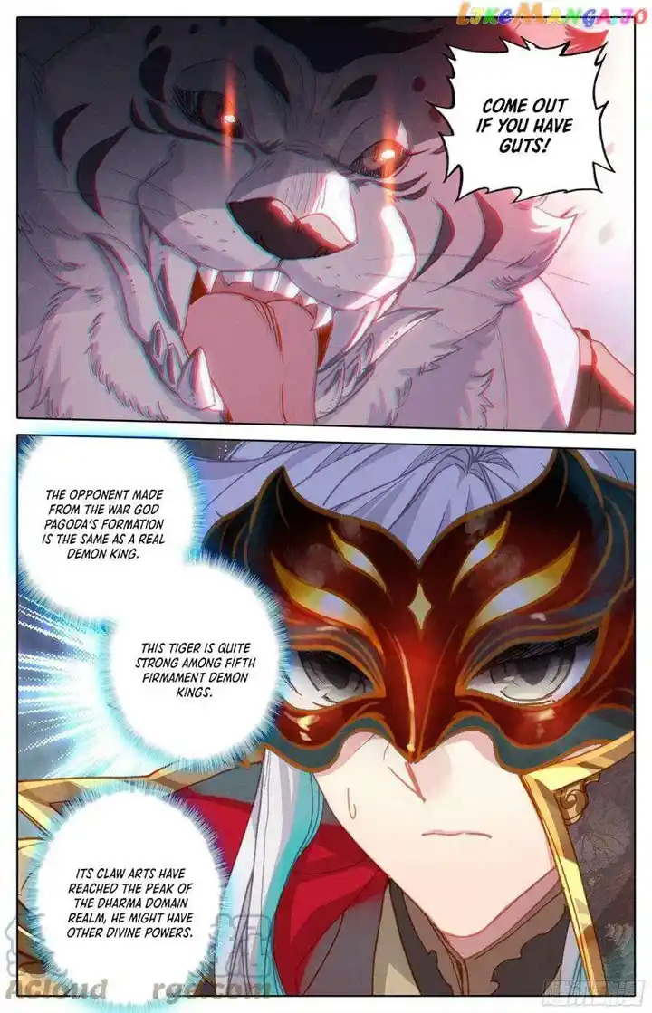 Azure Legacy Chapter 233