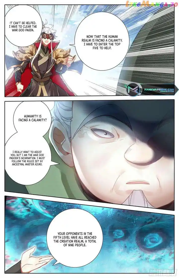 Azure Legacy Chapter 234