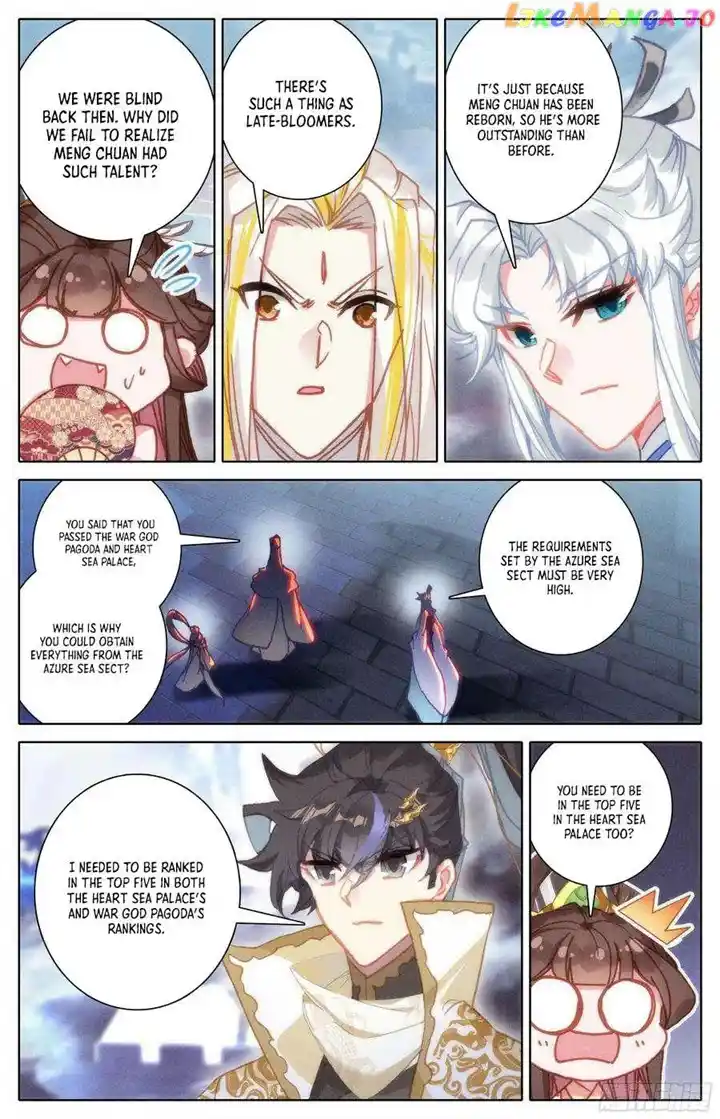 Azure Legacy Chapter 238