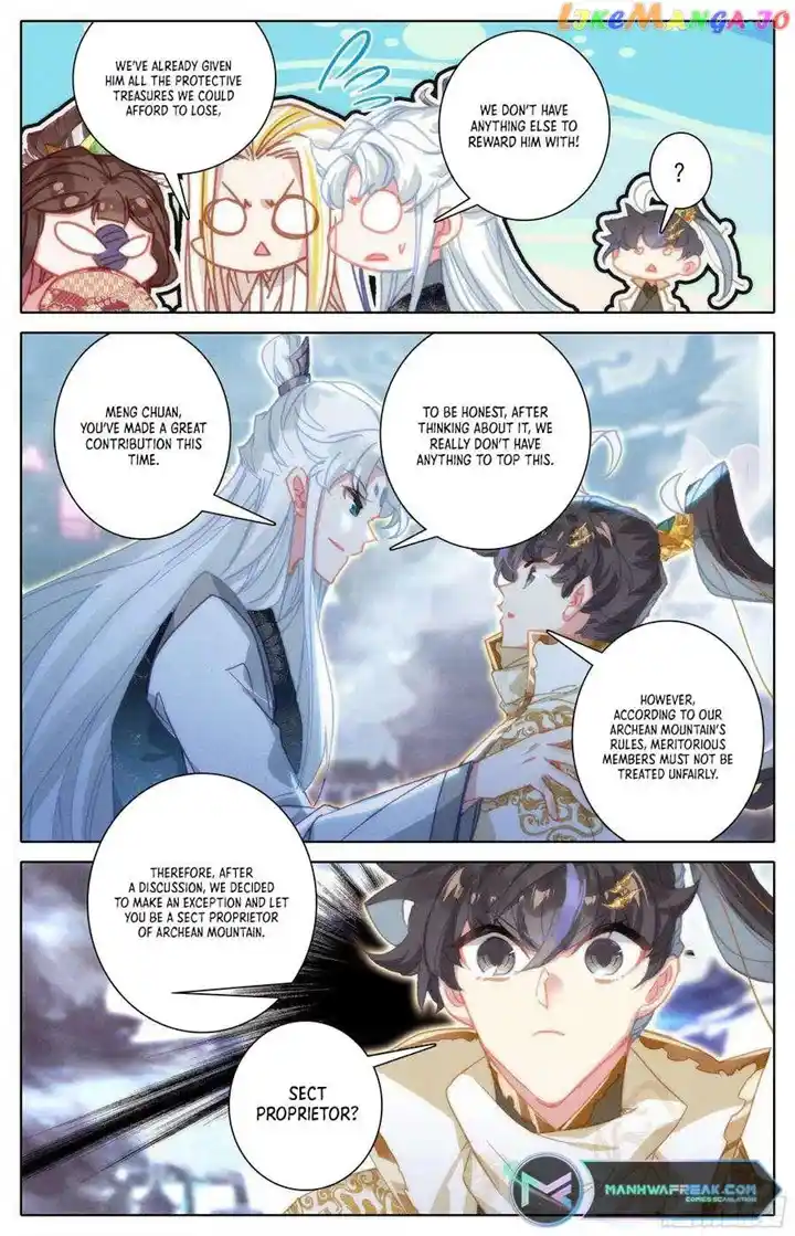 Azure Legacy Chapter 238