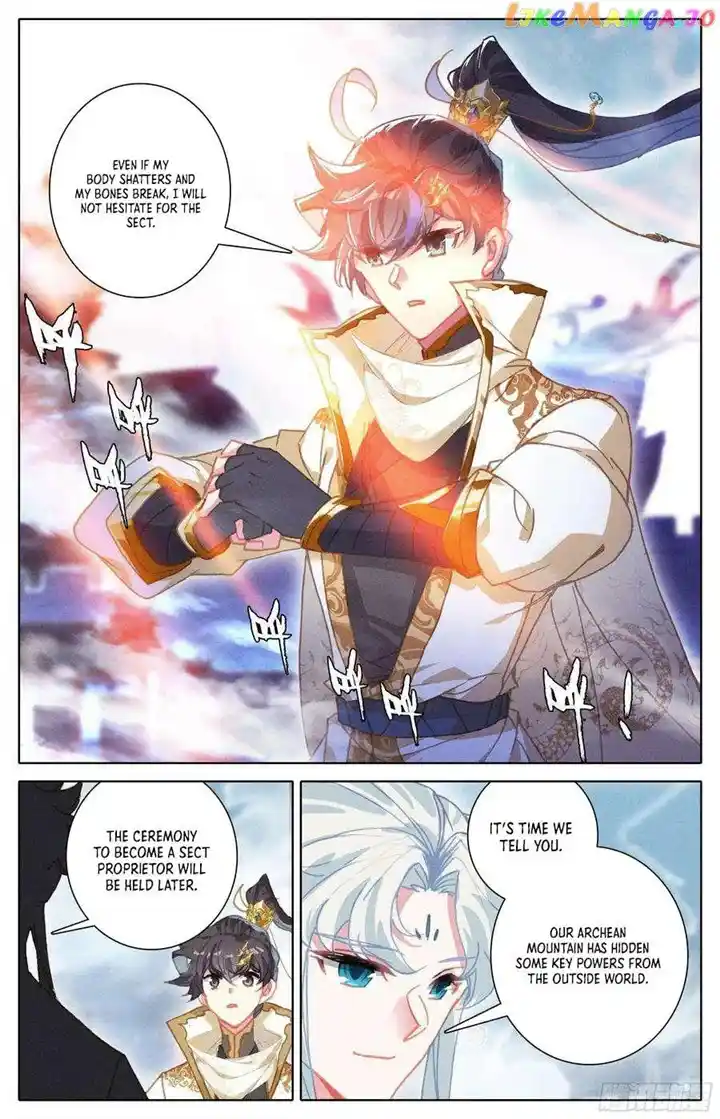 Azure Legacy Chapter 238