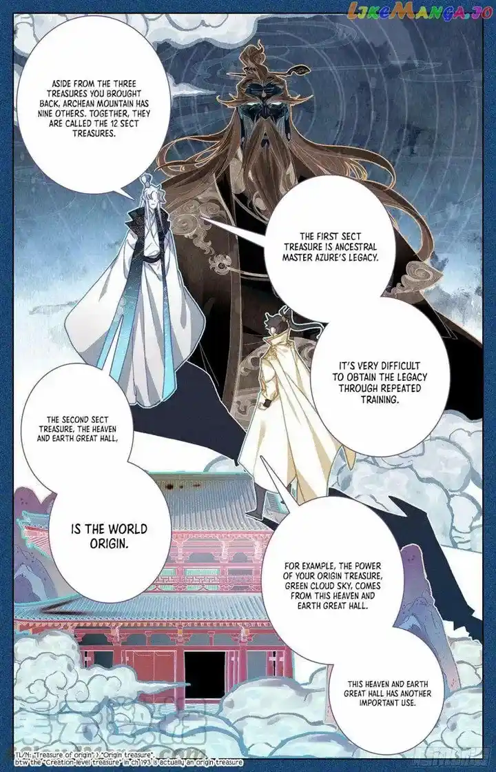 Azure Legacy Chapter 238