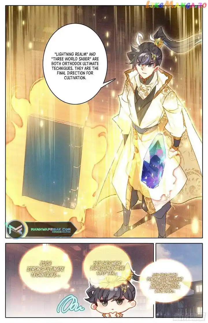 Azure Legacy Chapter 238