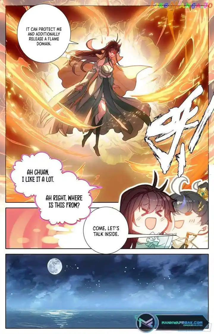 Azure Legacy Chapter 239