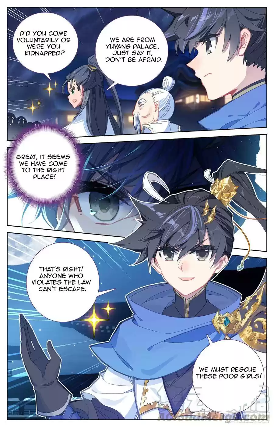 Azure Legacy Chapter 24