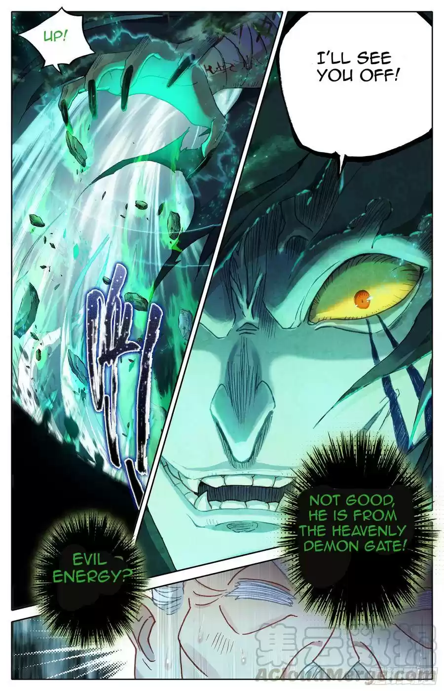 Azure Legacy Chapter 24