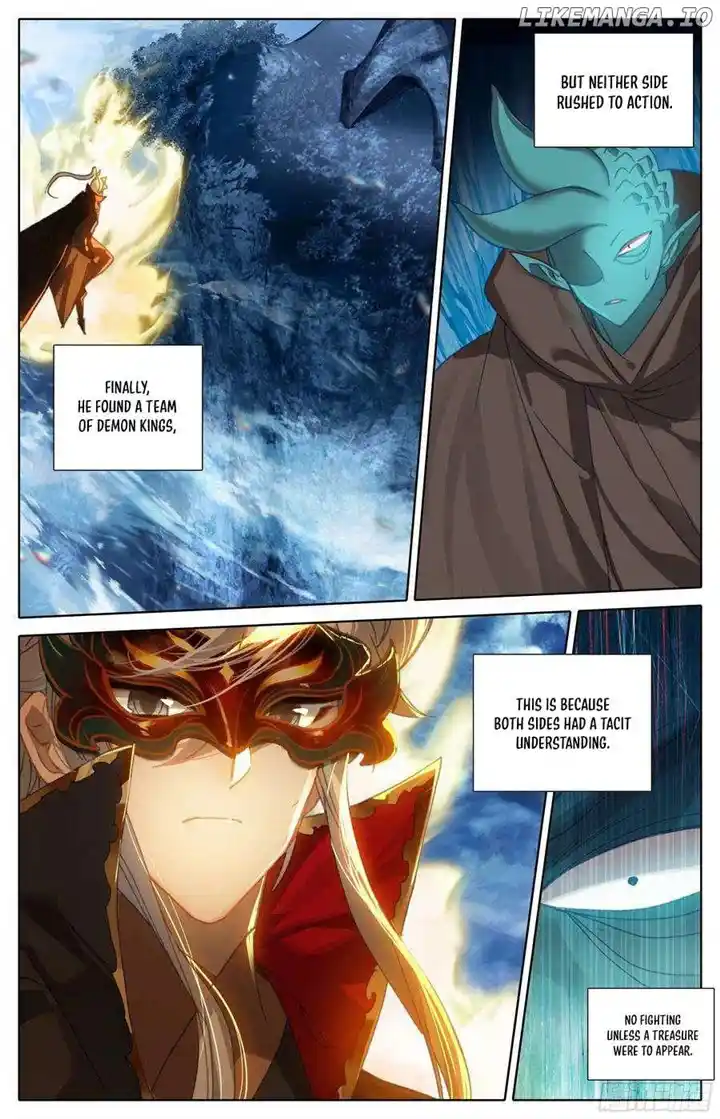 Azure Legacy Chapter 249