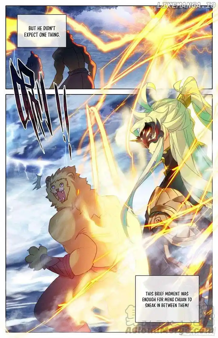 Azure Legacy Chapter 249