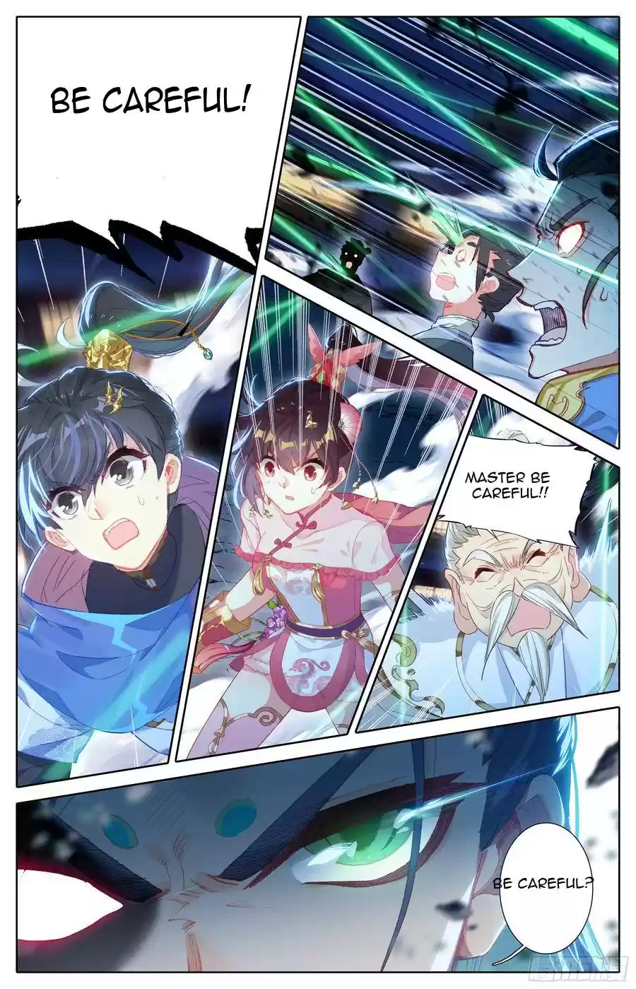 Azure Legacy Chapter 25