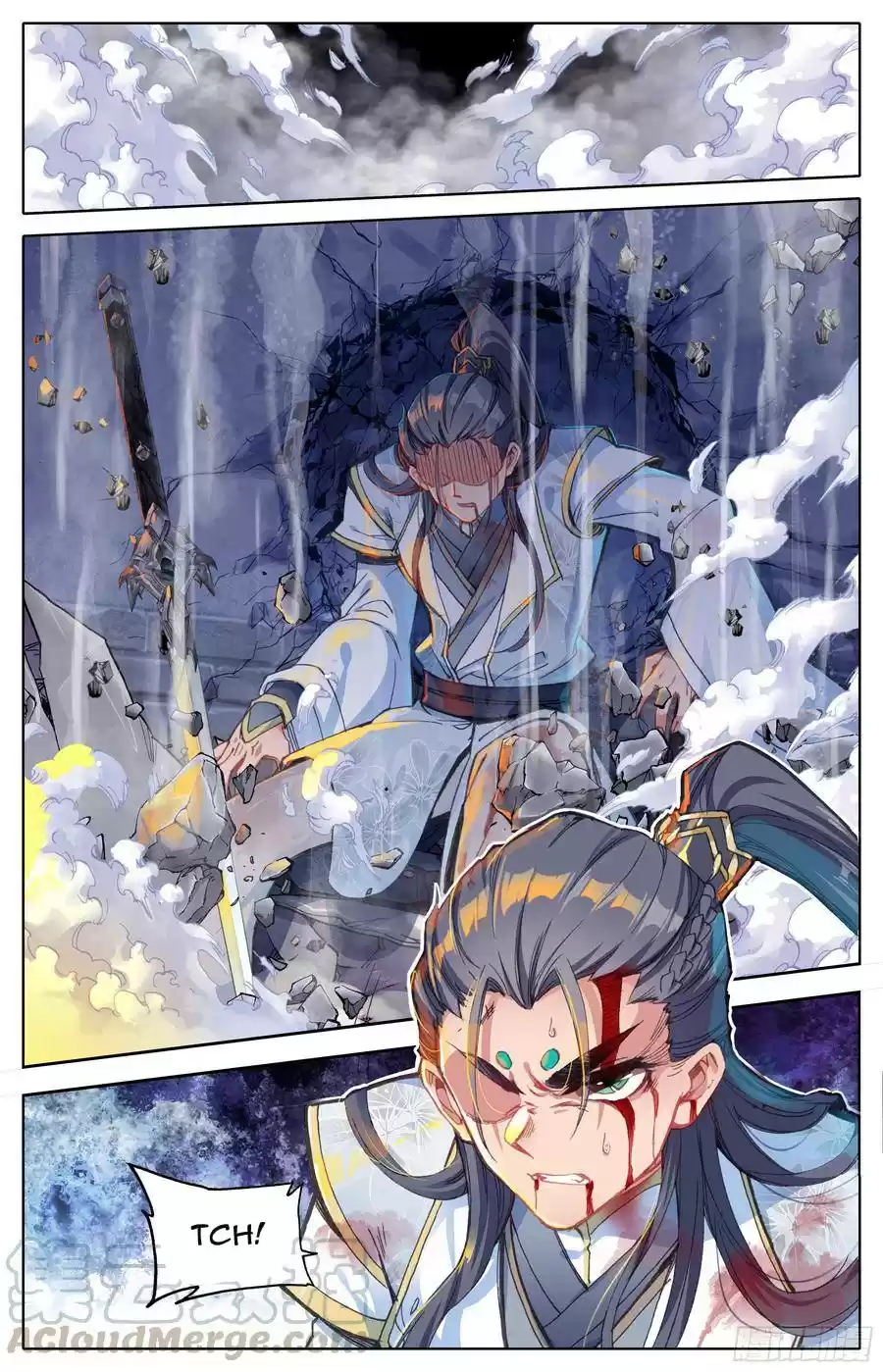 Azure Legacy Chapter 25