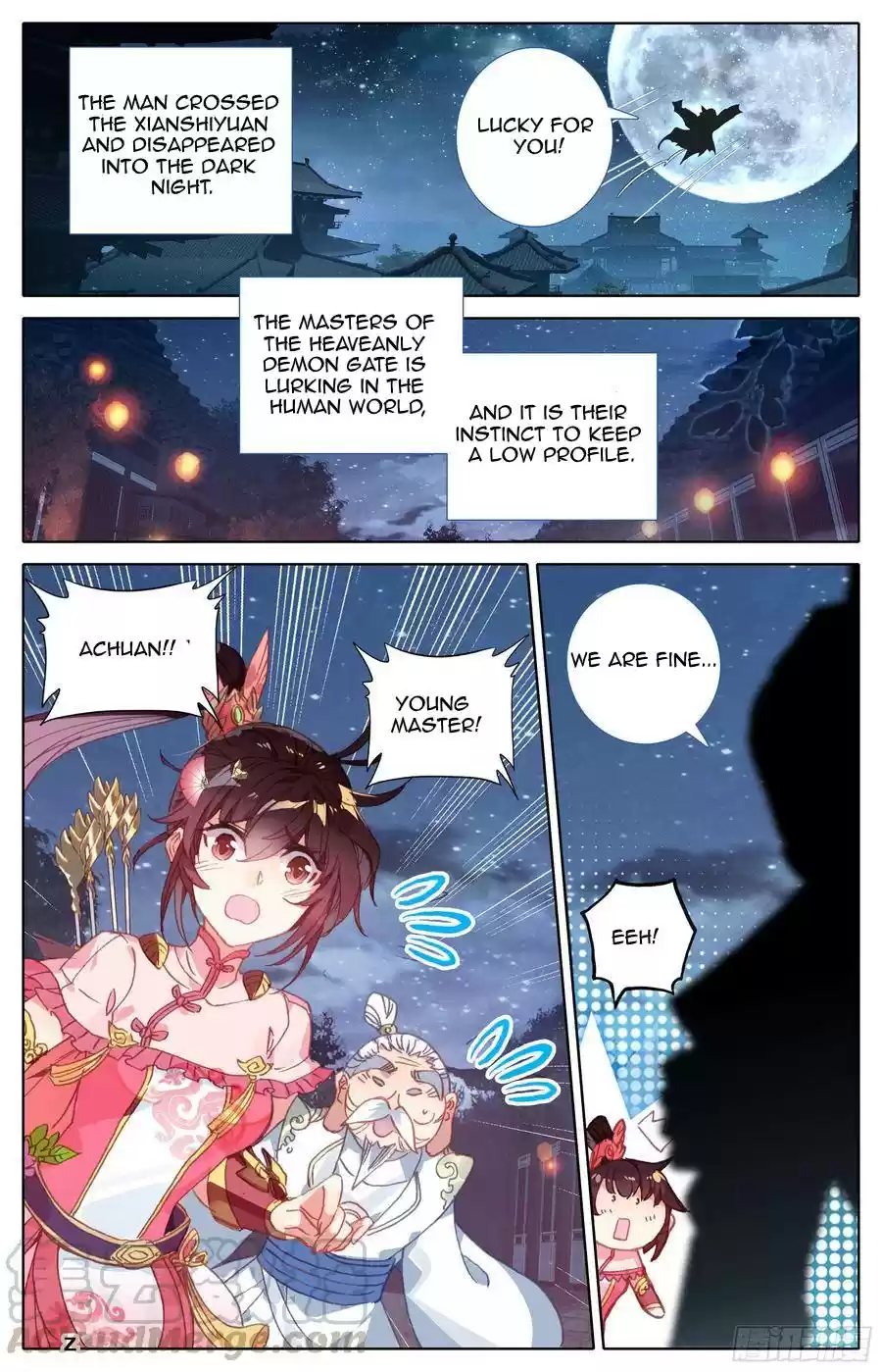 Azure Legacy Chapter 26