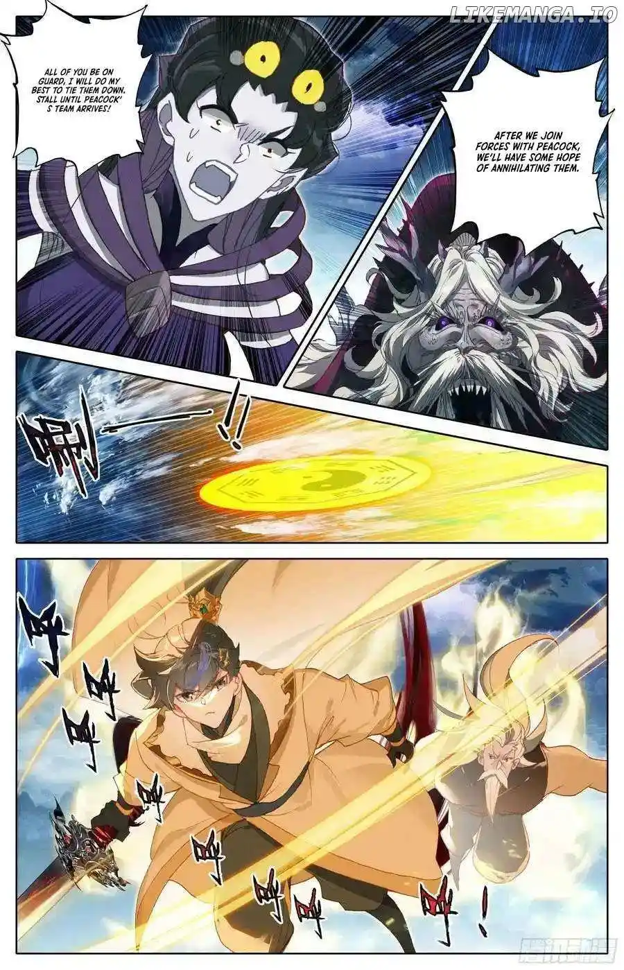 Azure Legacy Chapter 262