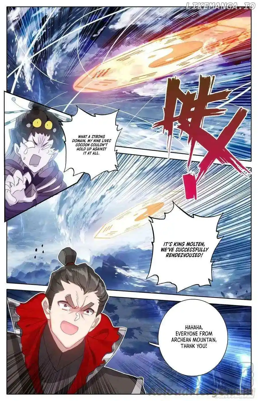 Azure Legacy Chapter 262