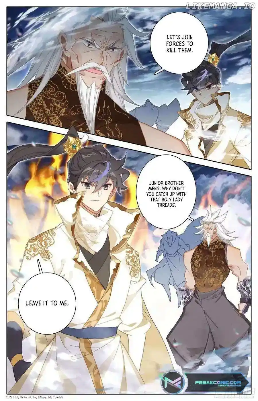 Azure Legacy Chapter 262