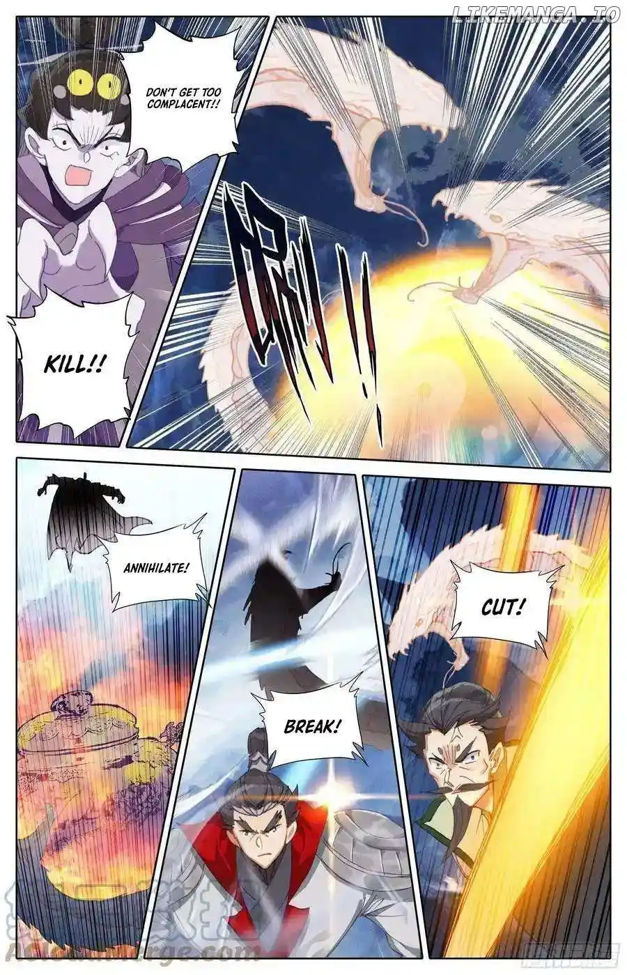 Azure Legacy Chapter 262