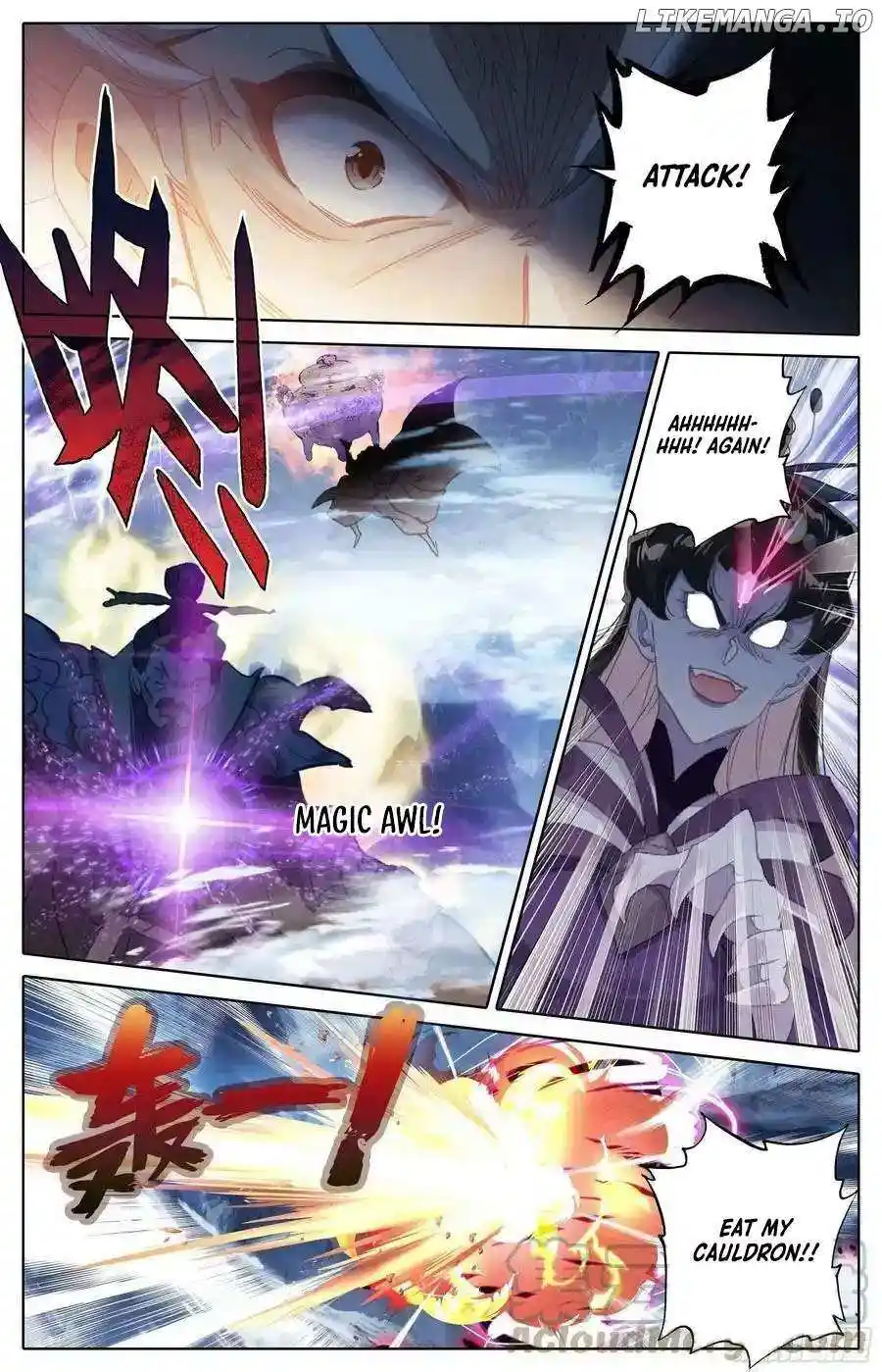 Azure Legacy Chapter 262