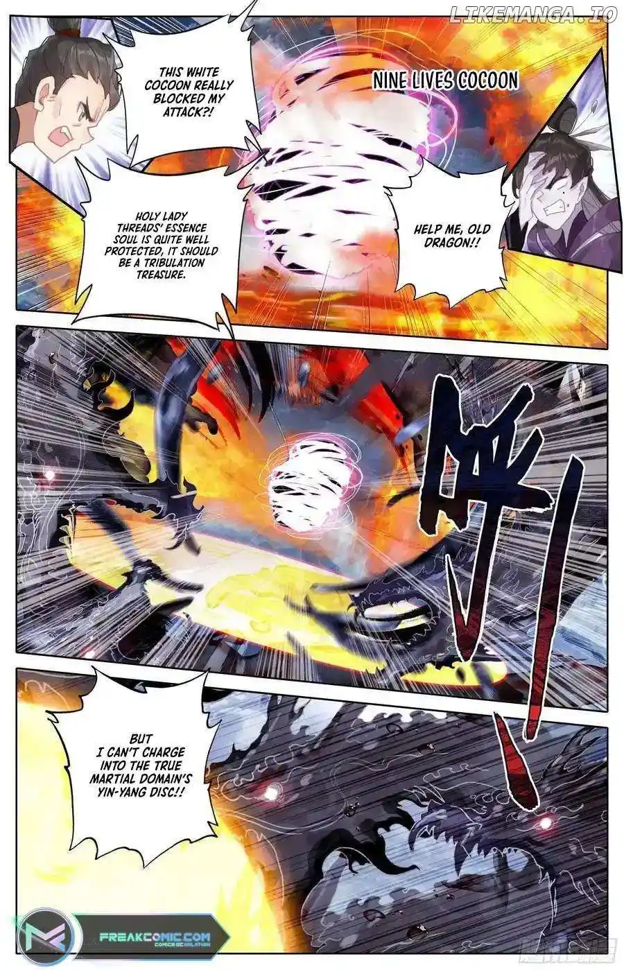 Azure Legacy Chapter 262