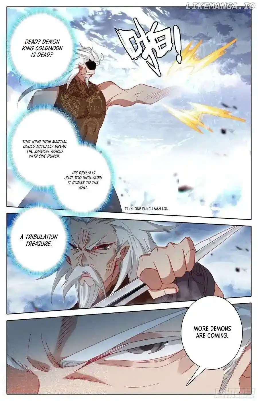 Azure Legacy Chapter 262