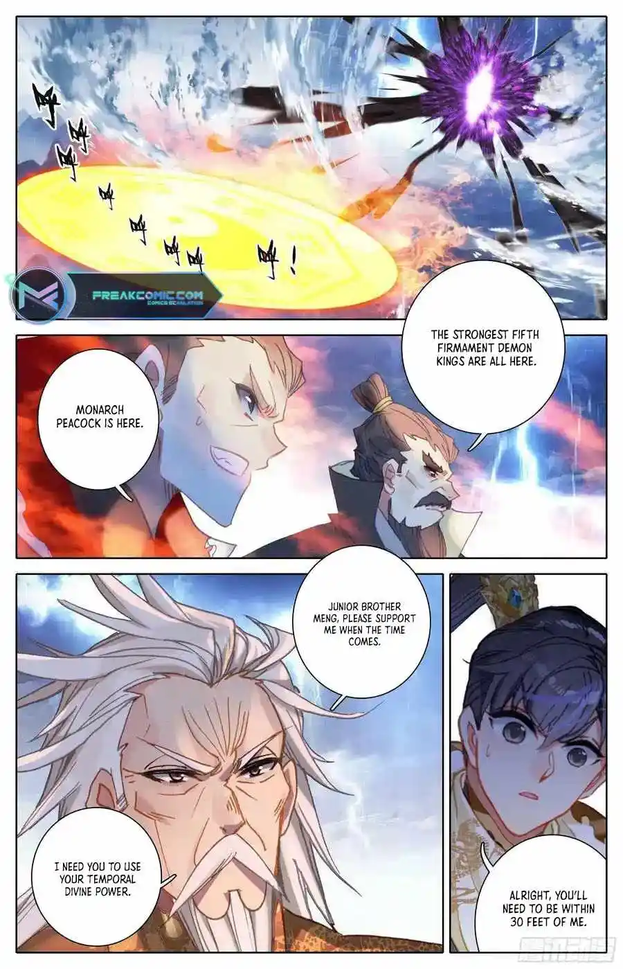 Azure Legacy Chapter 263