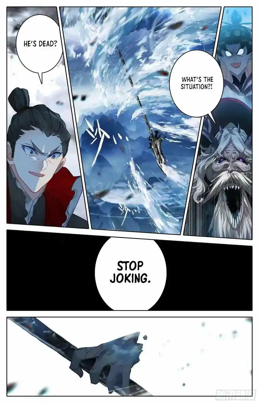 Azure Legacy Chapter 263