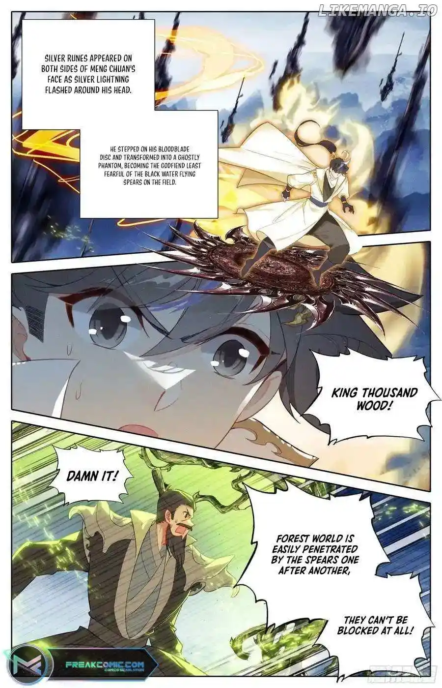 Azure Legacy Chapter 264