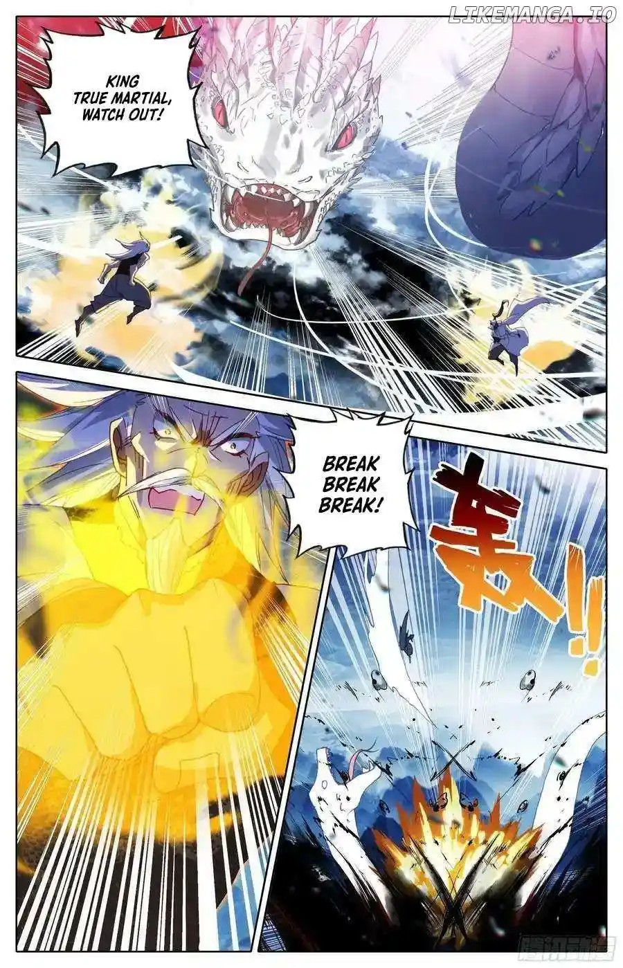 Azure Legacy Chapter 264