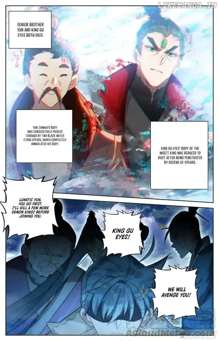 Azure Legacy Chapter 264