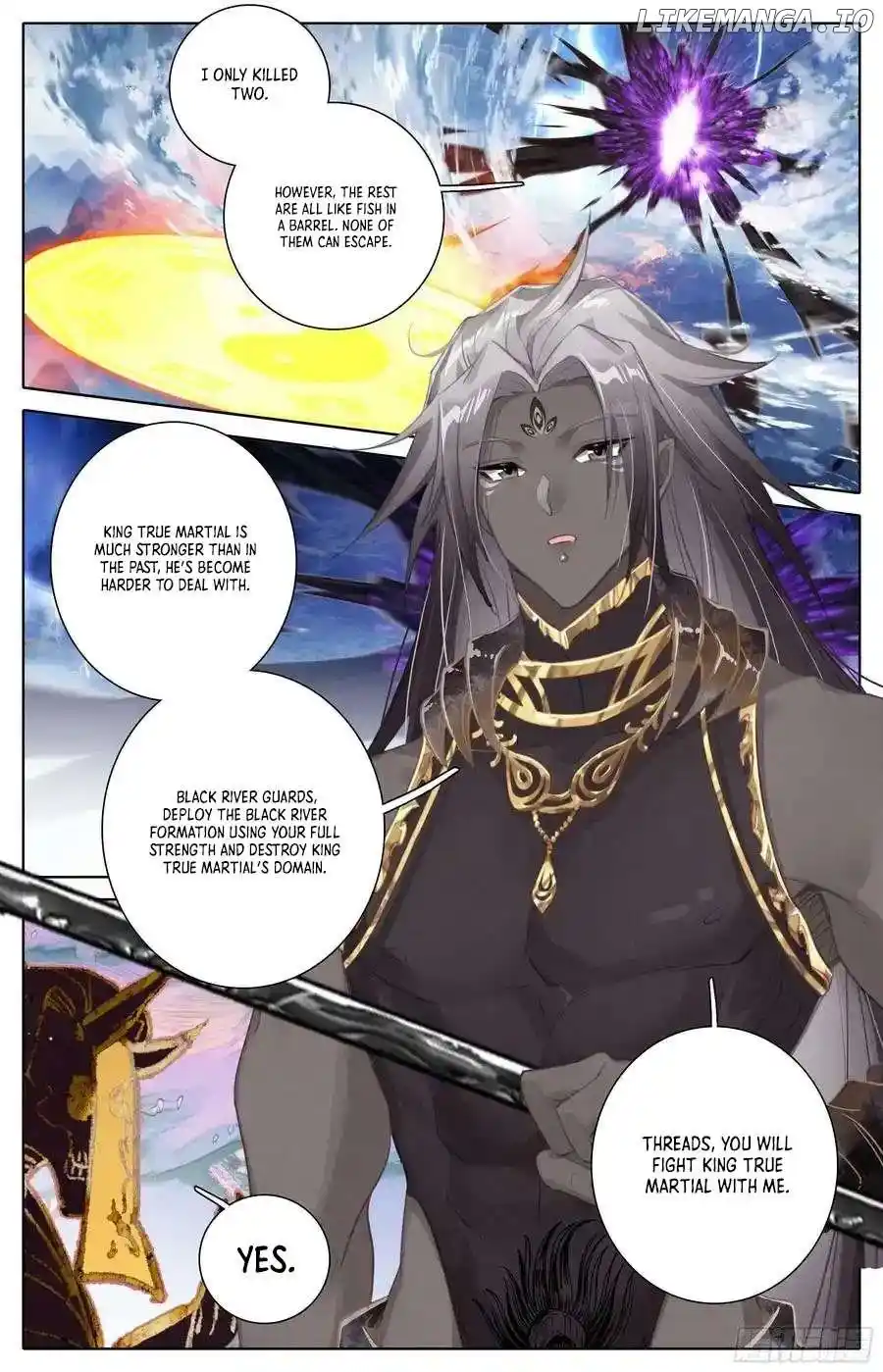 Azure Legacy Chapter 264