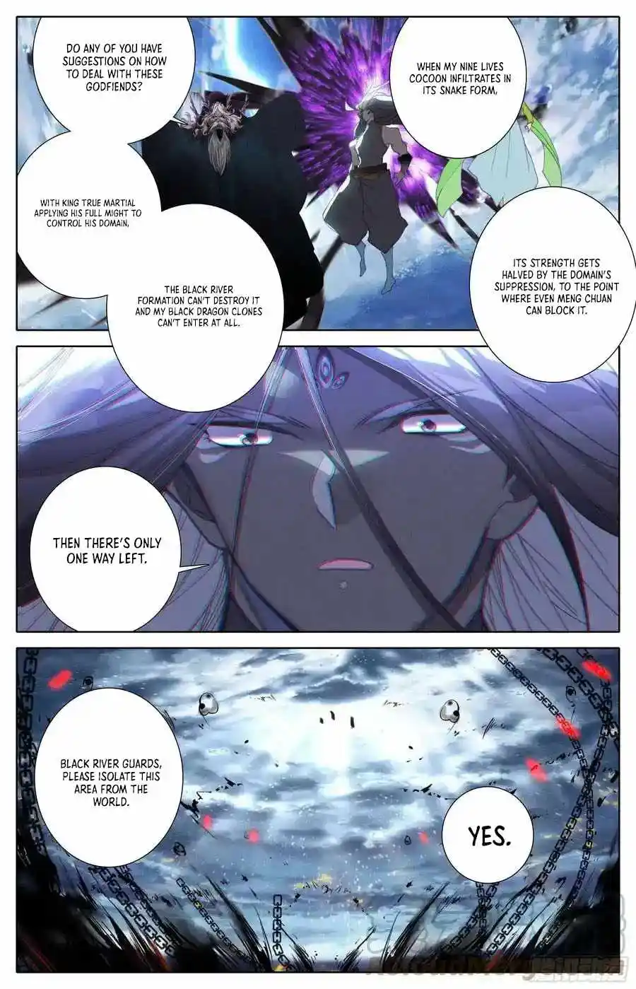 Azure Legacy Chapter 265