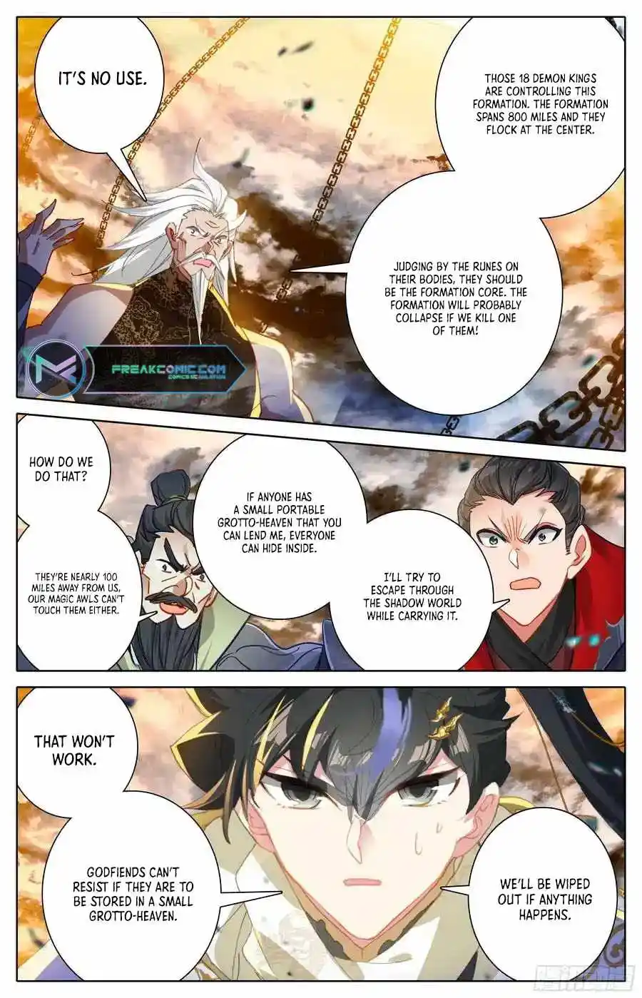 Azure Legacy Chapter 265