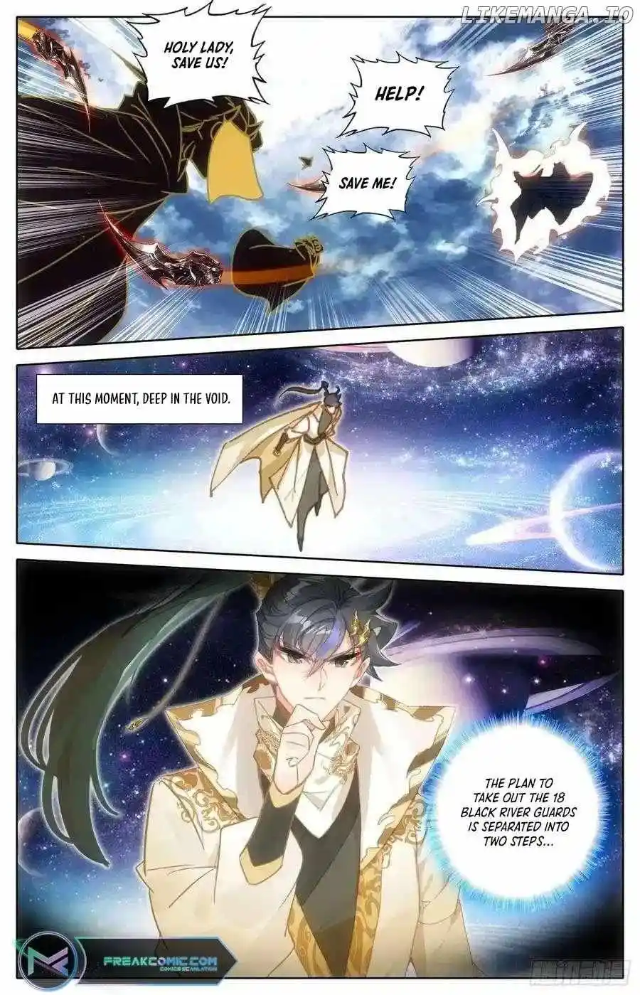 Azure Legacy Chapter 268