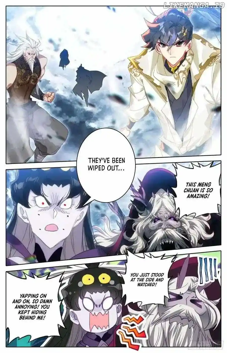 Azure Legacy Chapter 268