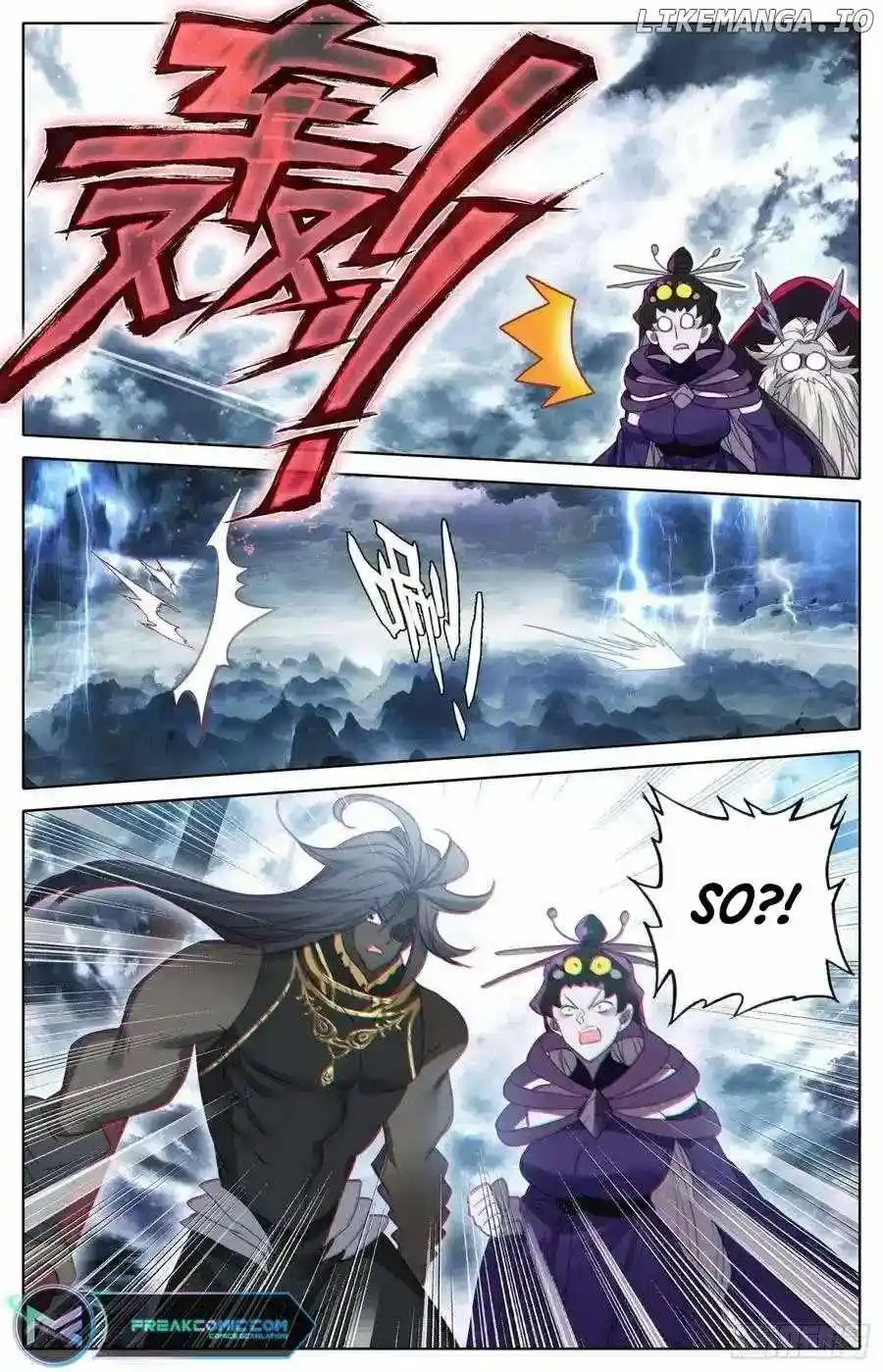 Azure Legacy Chapter 268