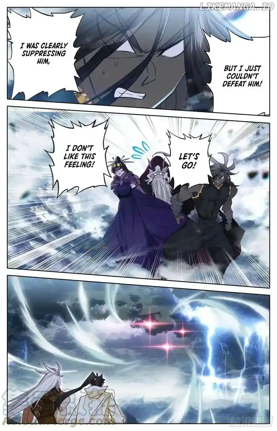 Azure Legacy Chapter 268