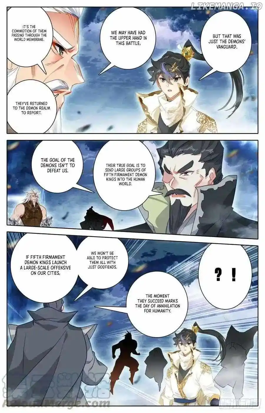 Azure Legacy Chapter 268