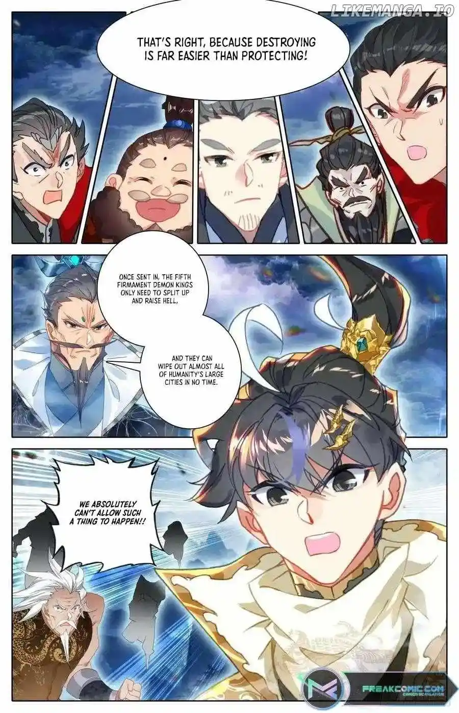 Azure Legacy Chapter 268