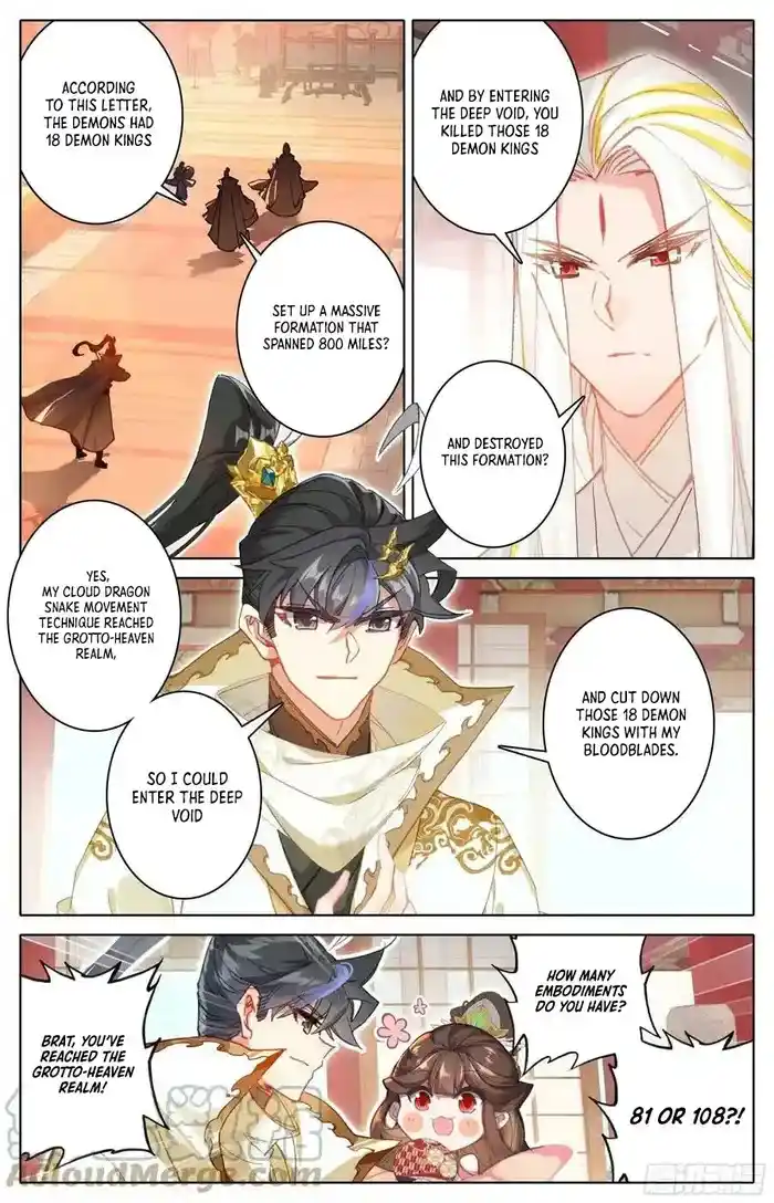 Azure Legacy Chapter 269