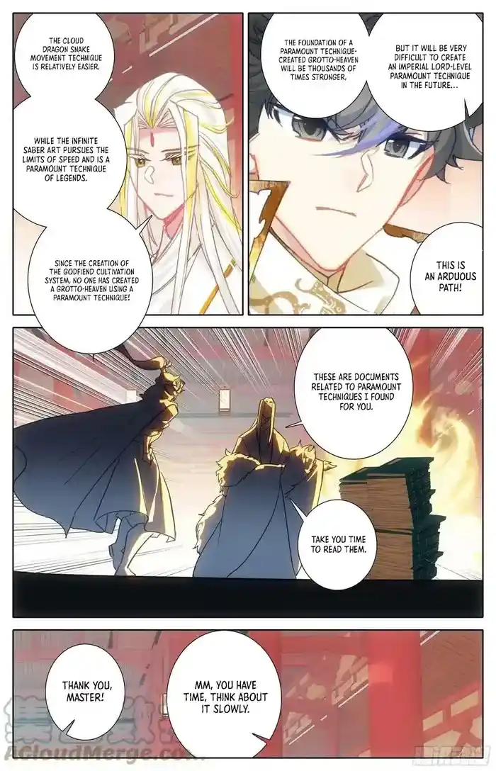 Azure Legacy Chapter 269