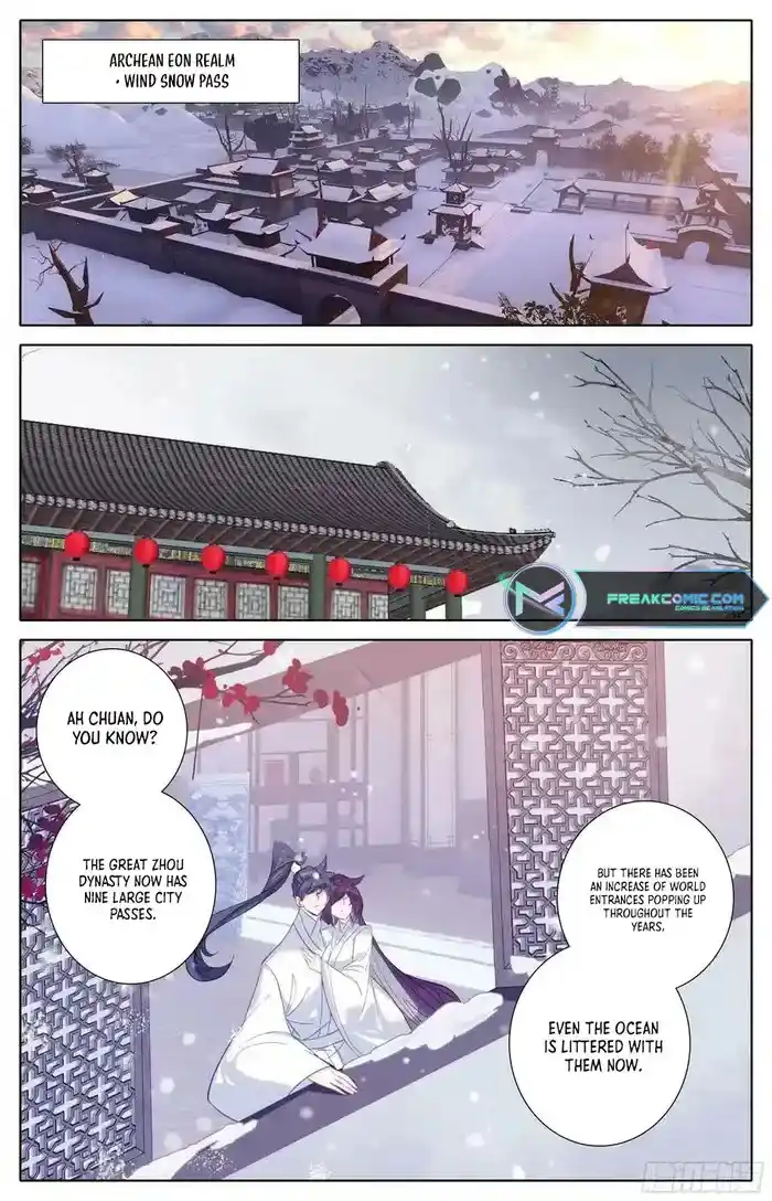 Azure Legacy Chapter 269