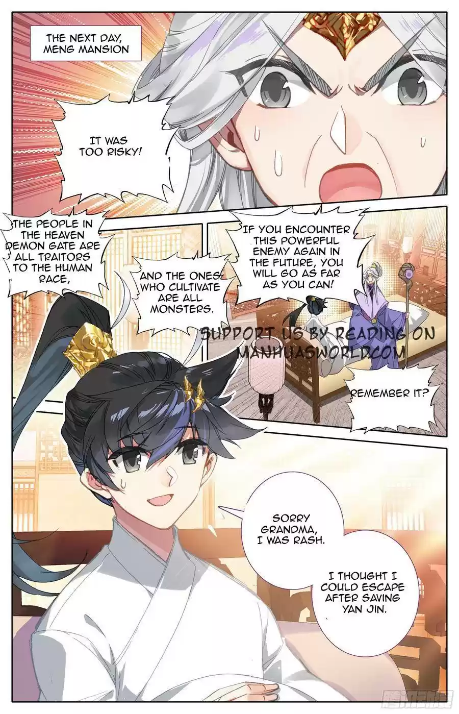 Azure Legacy Chapter 27