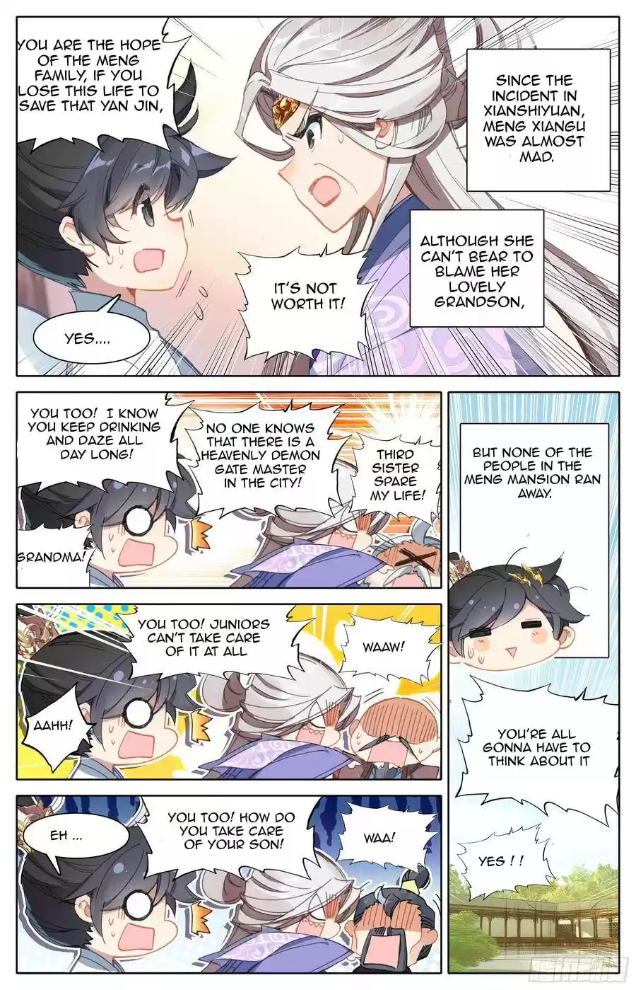 Azure Legacy Chapter 27