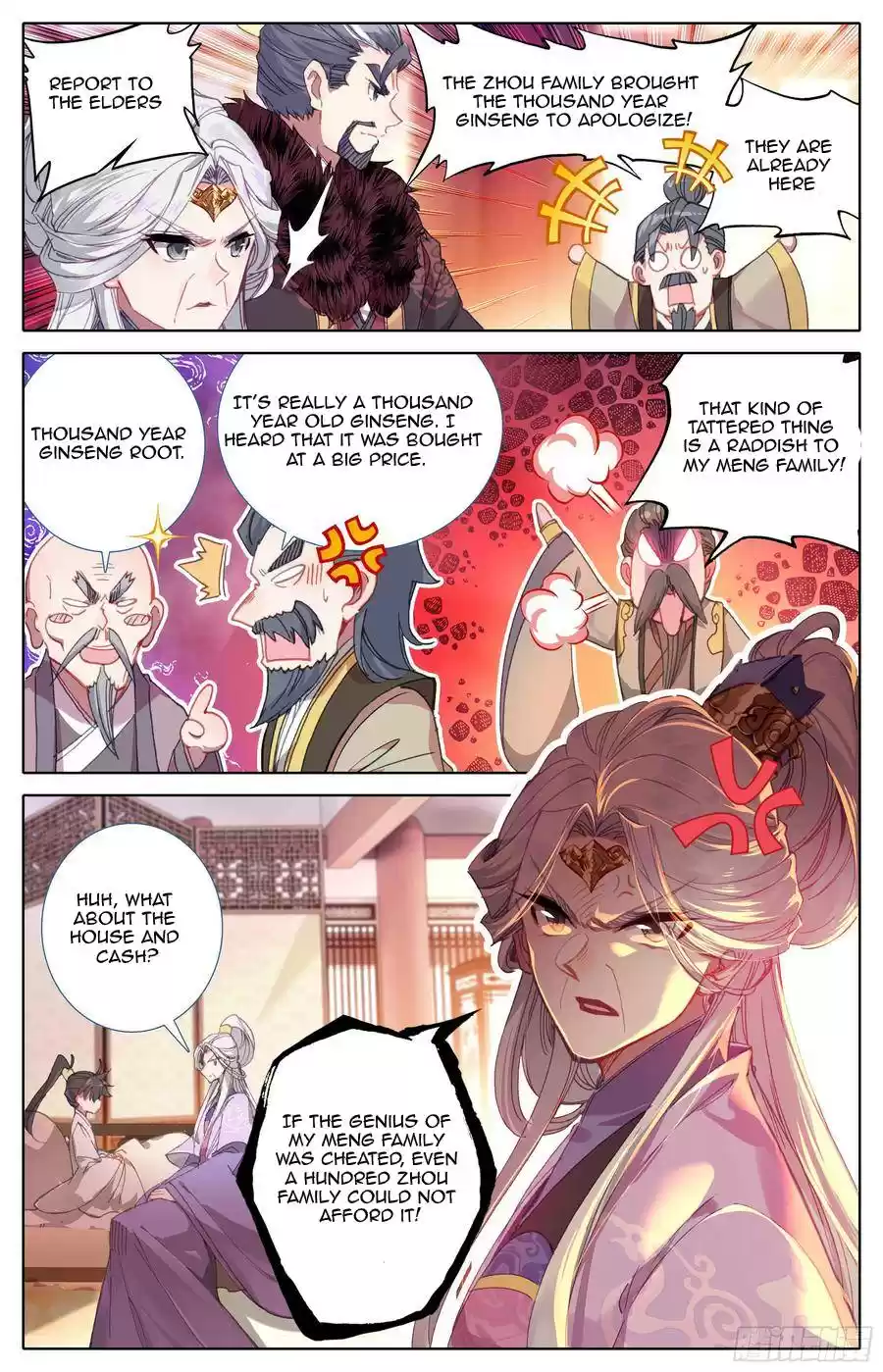 Azure Legacy Chapter 27