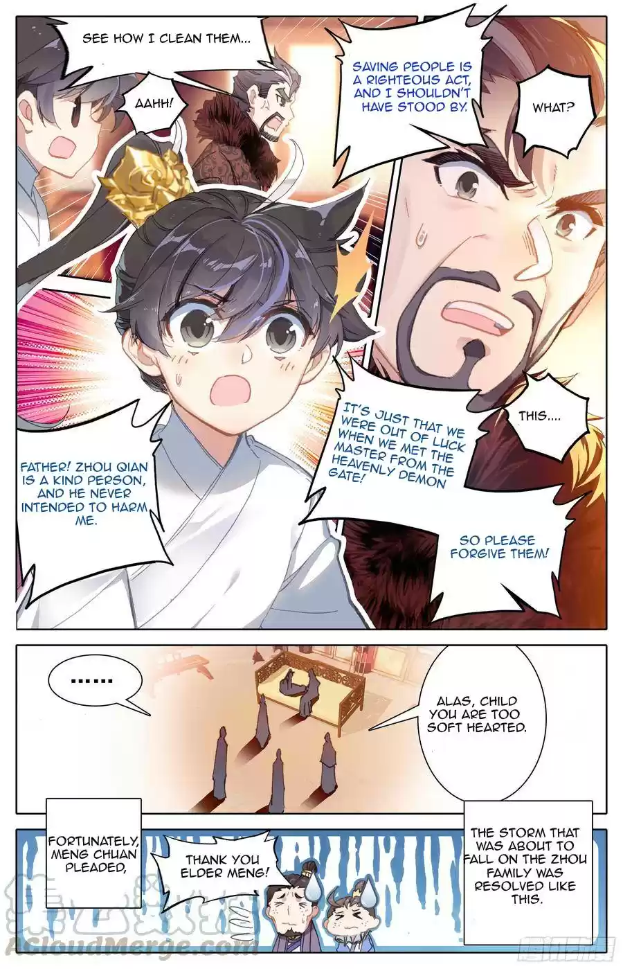 Azure Legacy Chapter 27