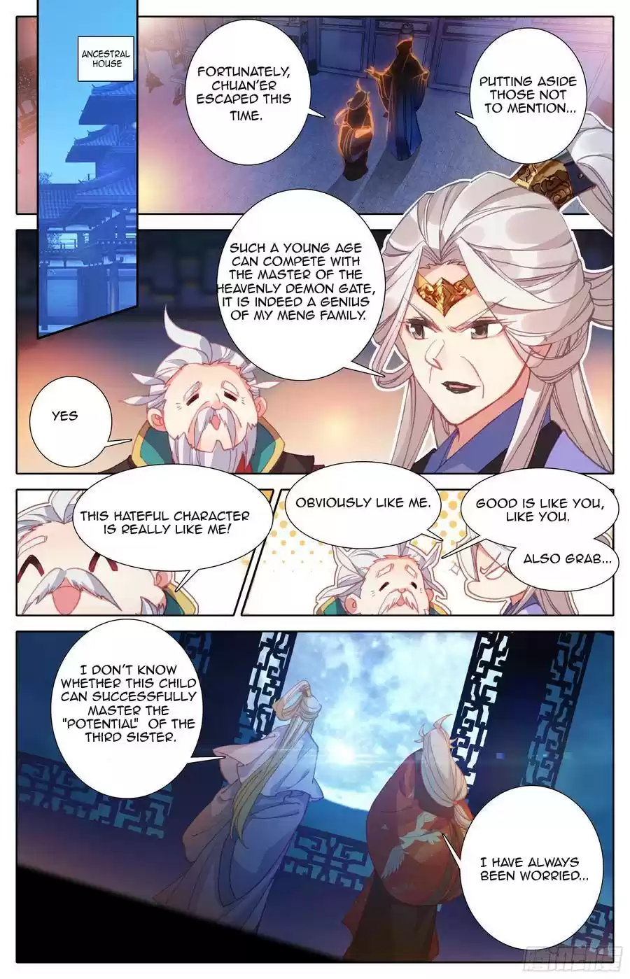 Azure Legacy Chapter 27