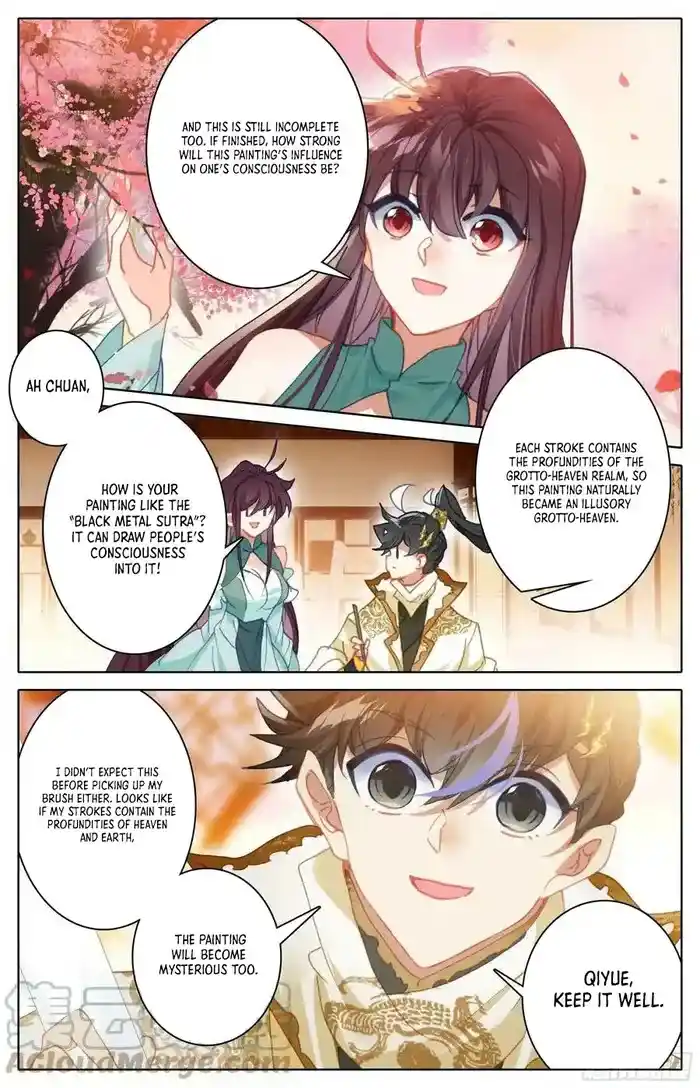 Azure Legacy Chapter 270