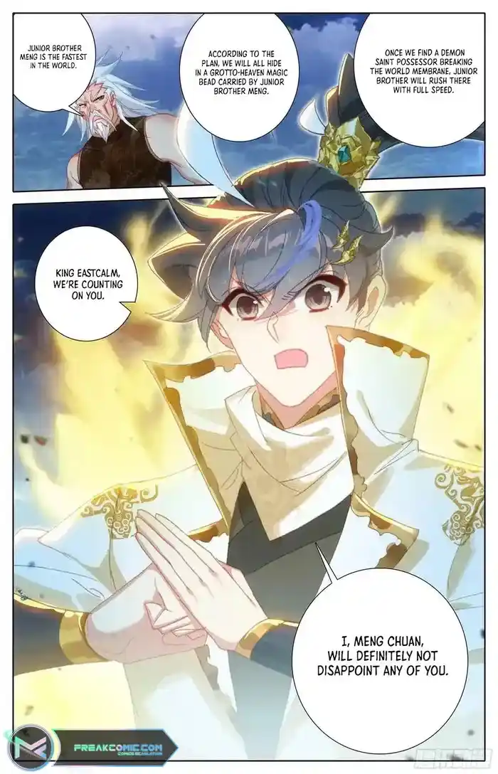 Azure Legacy Chapter 271