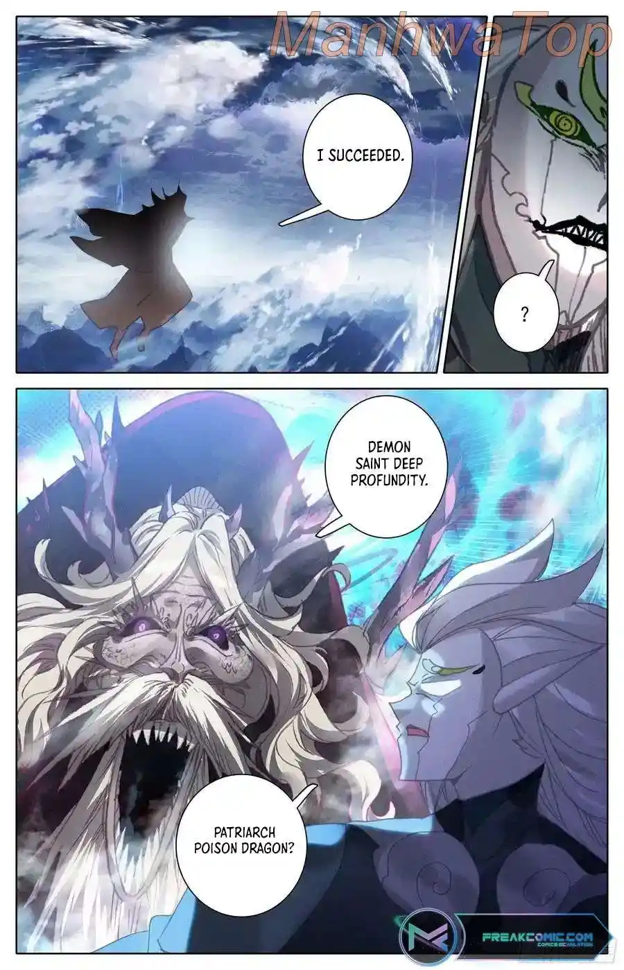 Azure Legacy Chapter 272