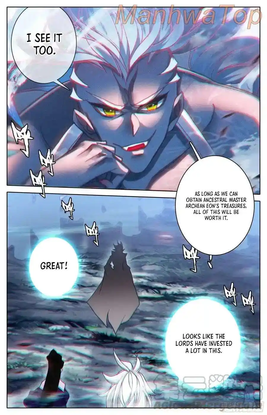 Azure Legacy Chapter 272